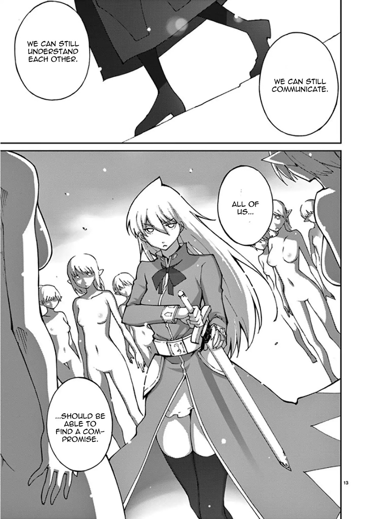 Blade Play Chapter 59 page 13 - Chapter 59: It's Sex!
