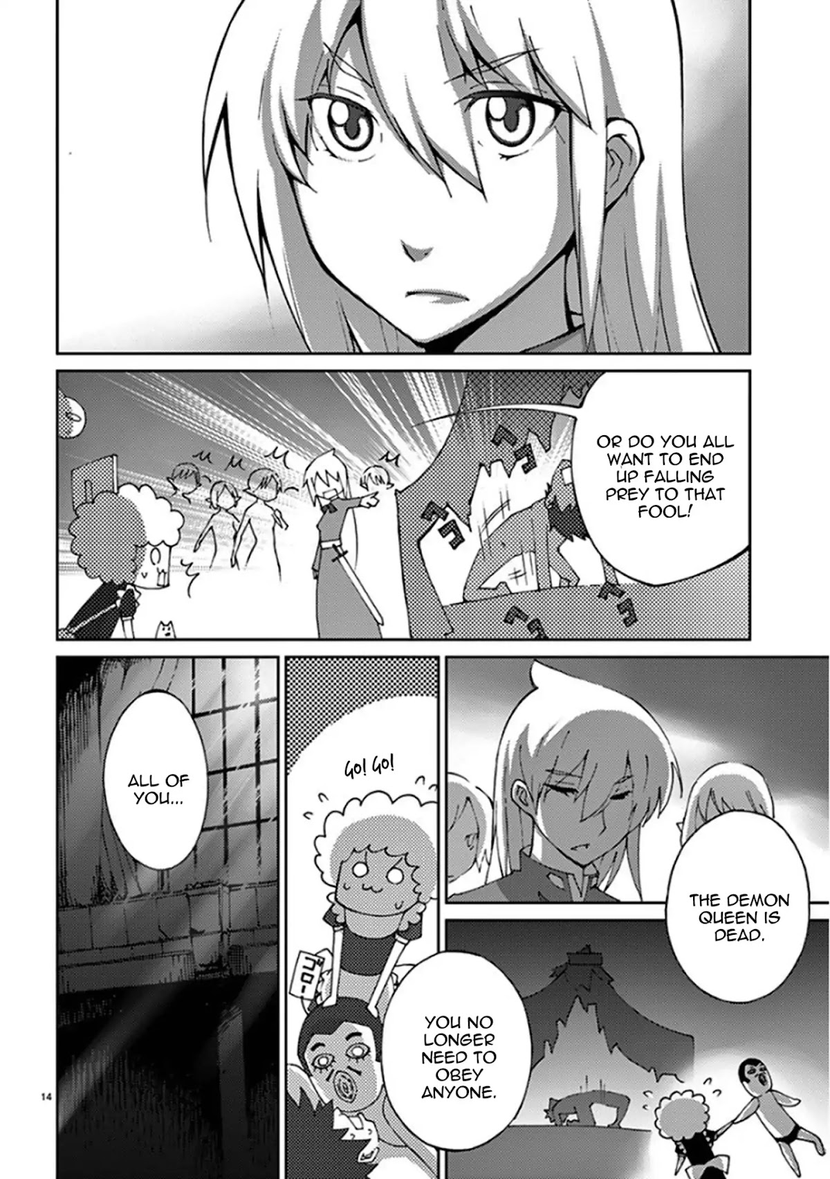 Blade Play Chapter 59 page 14 - Chapter 59: It's Sex!