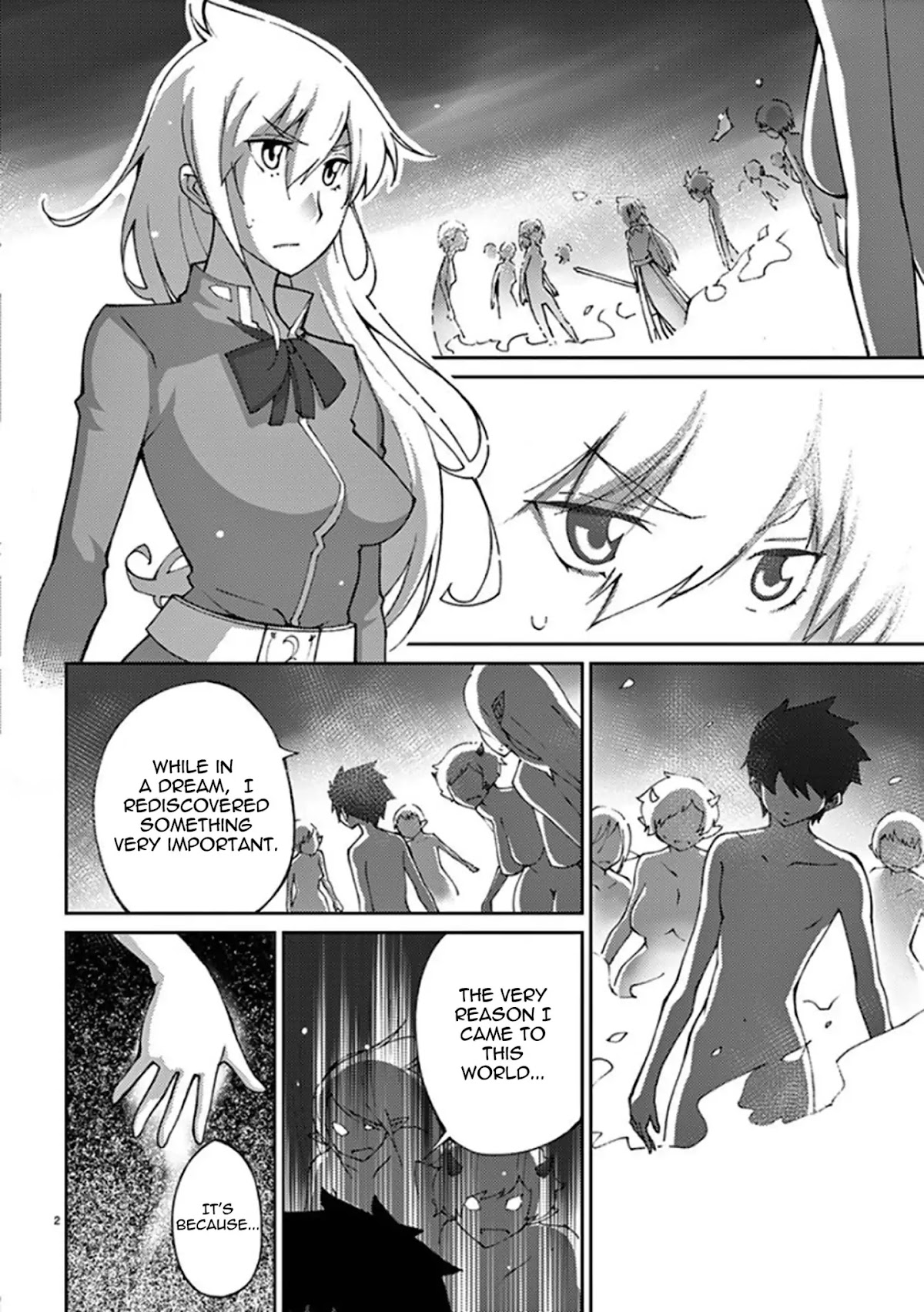 Blade Play Chapter 59 page 2 - Chapter 59: It's Sex!