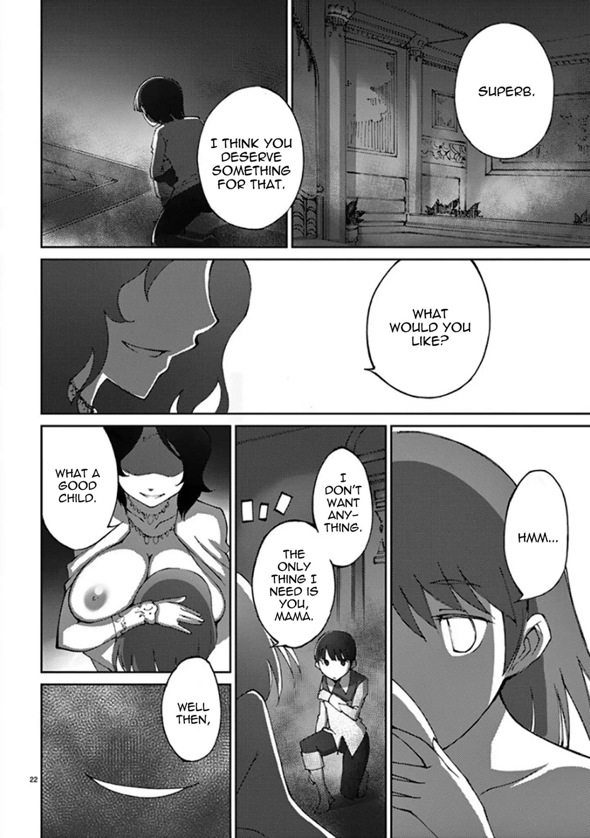 Blade Play Chapter 59 page 22 - Chapter 59: It's Sex!