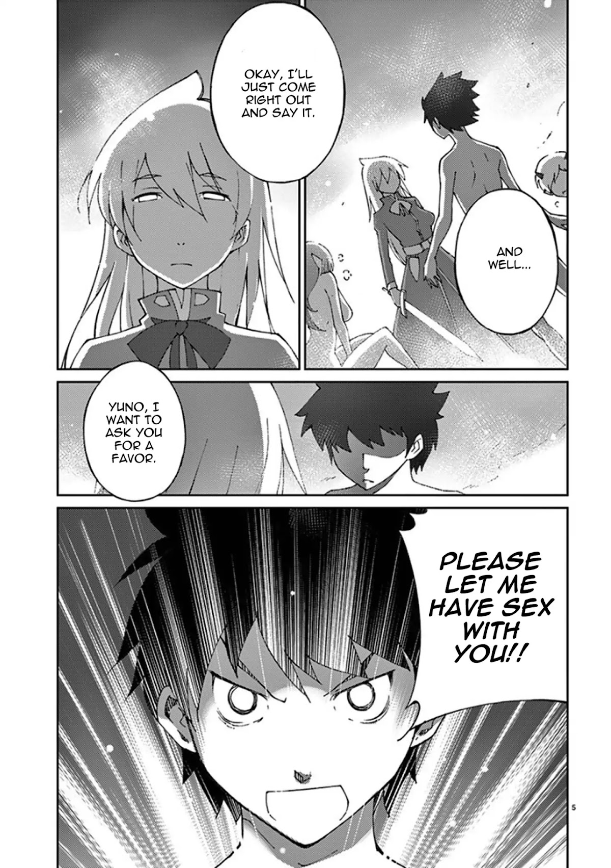Blade Play Chapter 59 page 5 - Chapter 59: It's Sex!