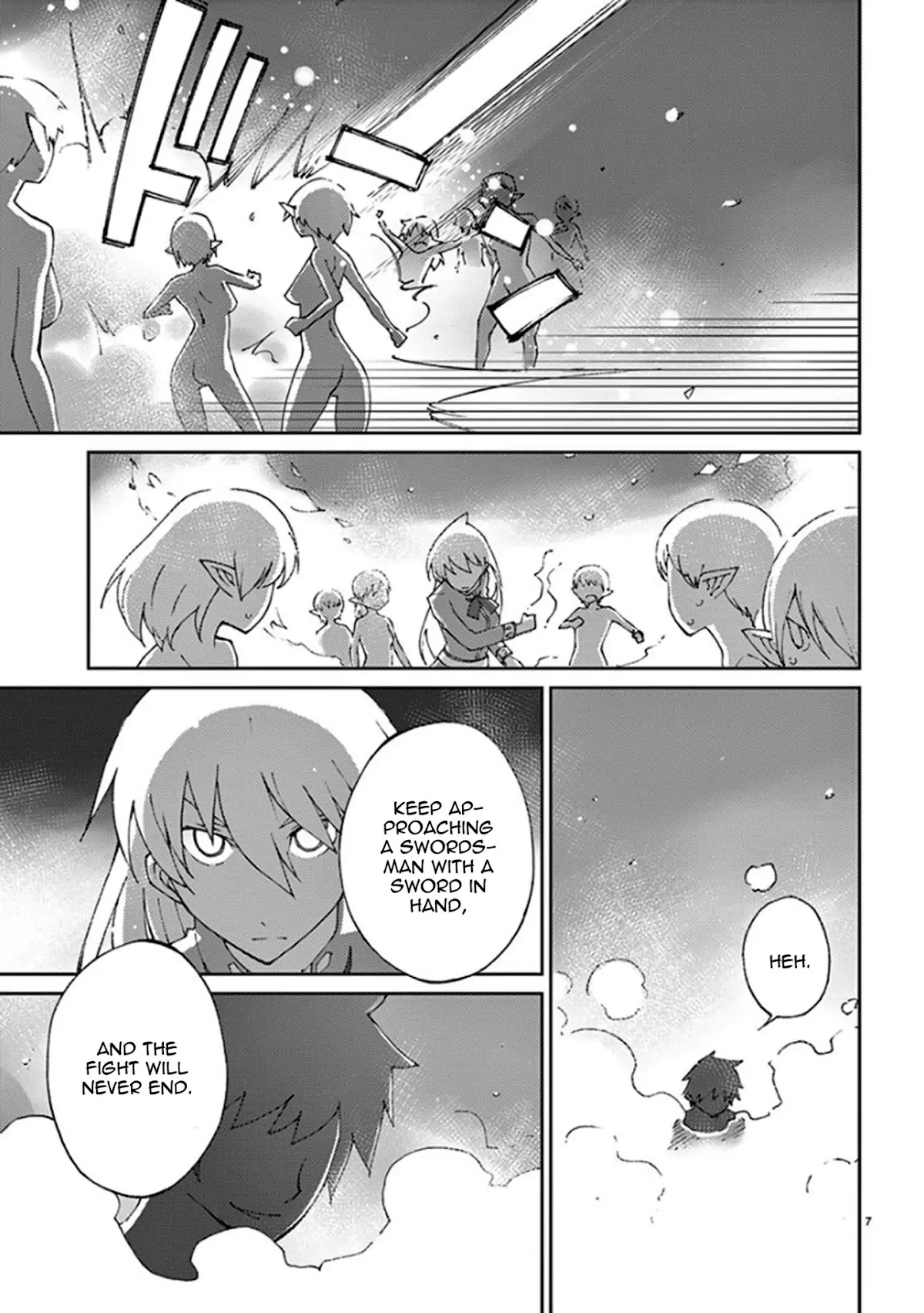 Blade Play Chapter 59 page 7 - Chapter 59: It's Sex!