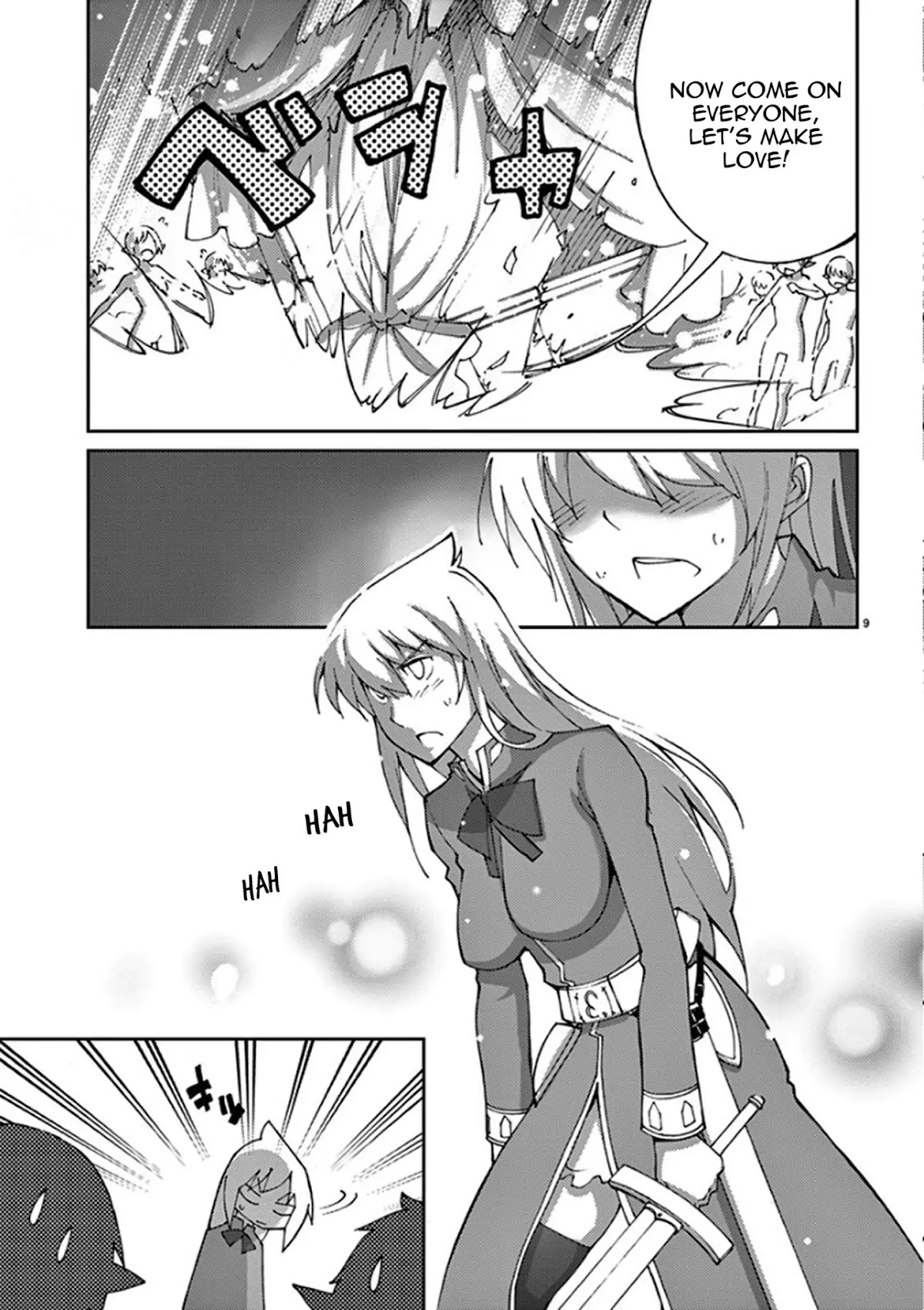 Blade Play Chapter 59 page 9 - Chapter 59: It's Sex!