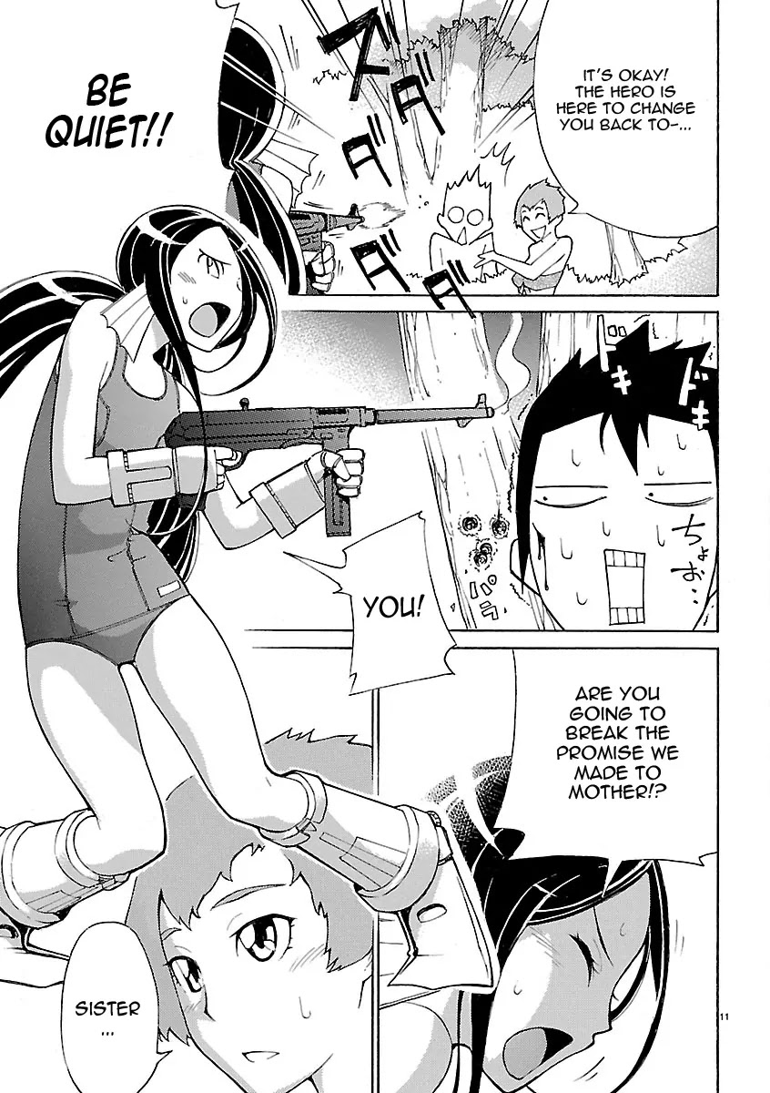 Blade Play Chapter 6 page 11 - Chapter 6: Is This Sisterhood?