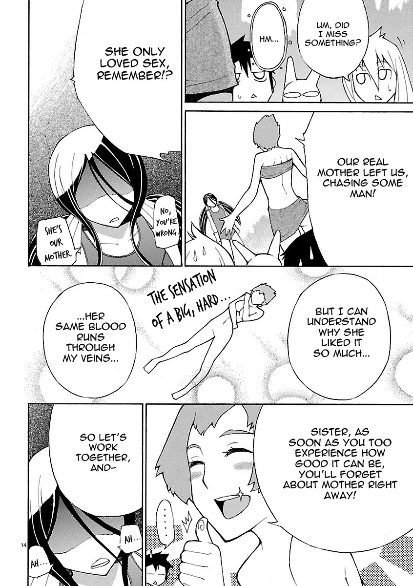 Blade Play Chapter 6 page 14 - Chapter 6: Is This Sisterhood?