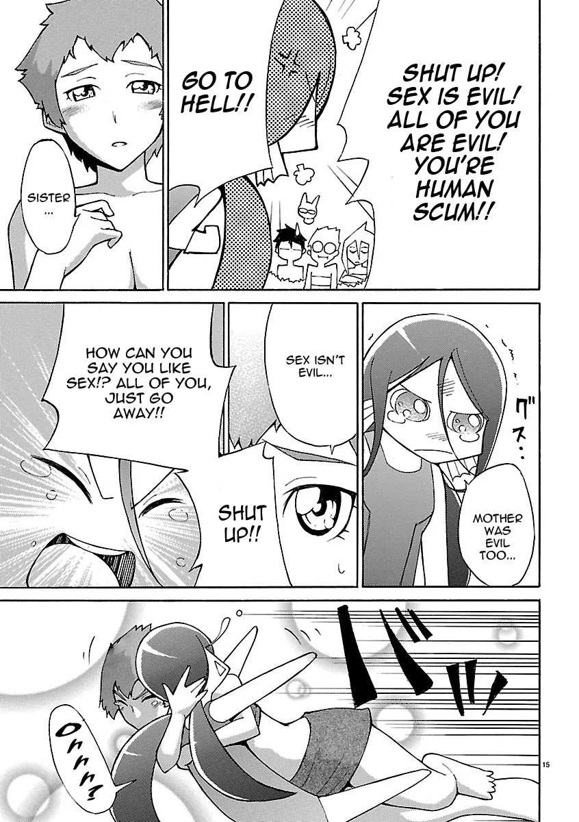 Blade Play Chapter 6 page 15 - Chapter 6: Is This Sisterhood?