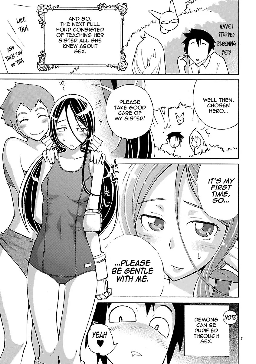 Blade Play Chapter 6 page 17 - Chapter 6: Is This Sisterhood?