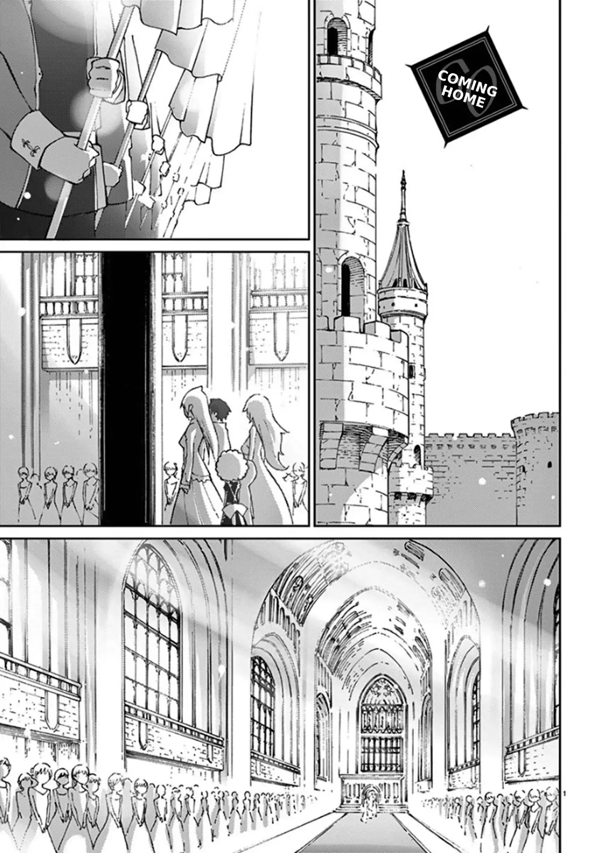 Blade Play Chapter 60 page 1 - Chapter 60: Coming Home