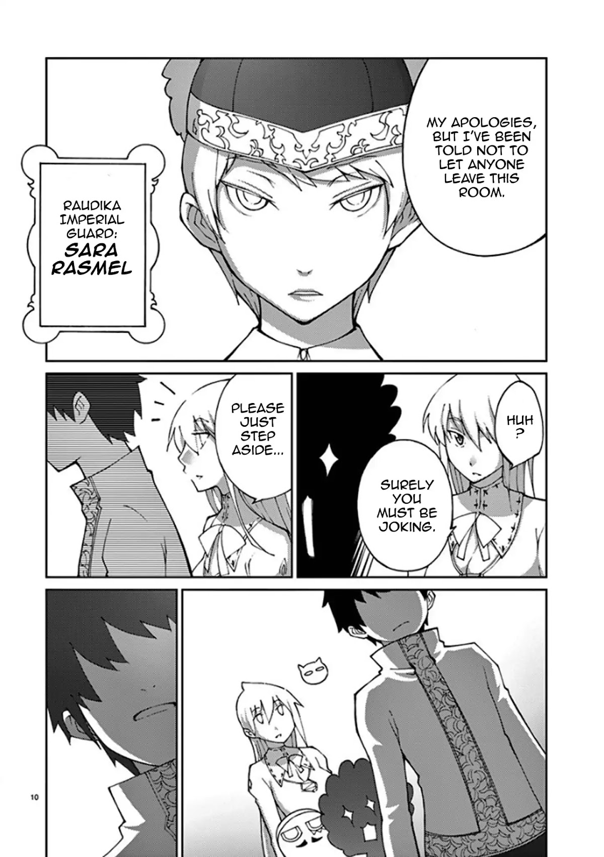 Blade Play Chapter 60 page 10 - Chapter 60: Coming Home