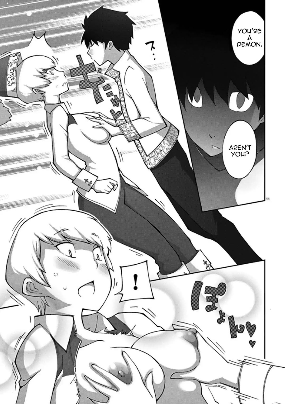 Blade Play Chapter 60 page 11 - Chapter 60: Coming Home