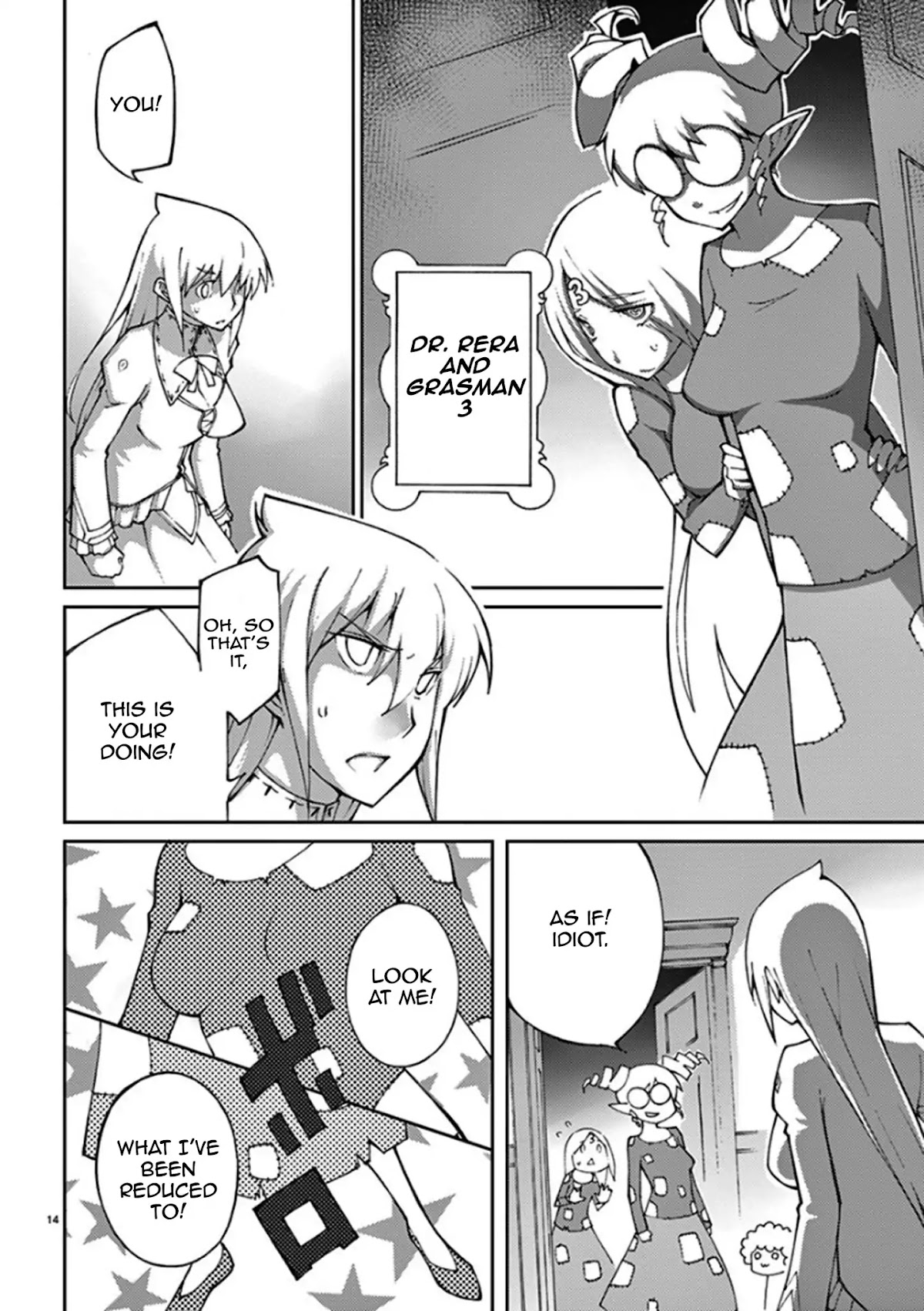 Blade Play Chapter 60 page 14 - Chapter 60: Coming Home