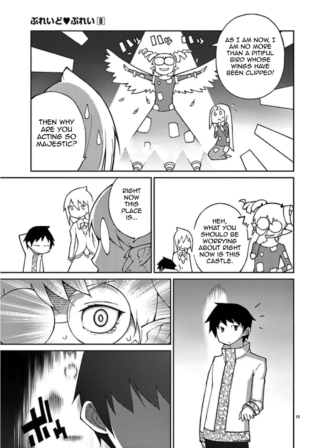 Blade Play Chapter 60 page 15 - Chapter 60: Coming Home