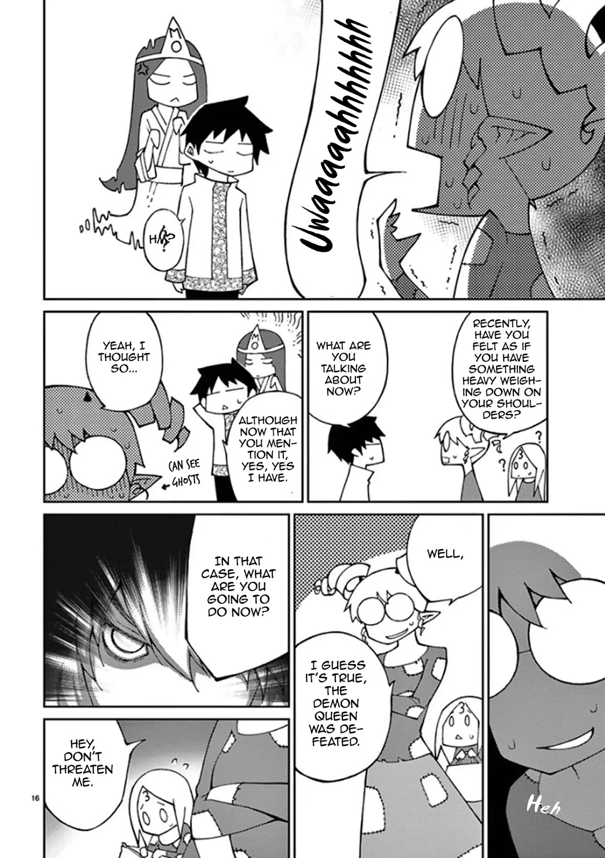 Blade Play Chapter 60 page 16 - Chapter 60: Coming Home