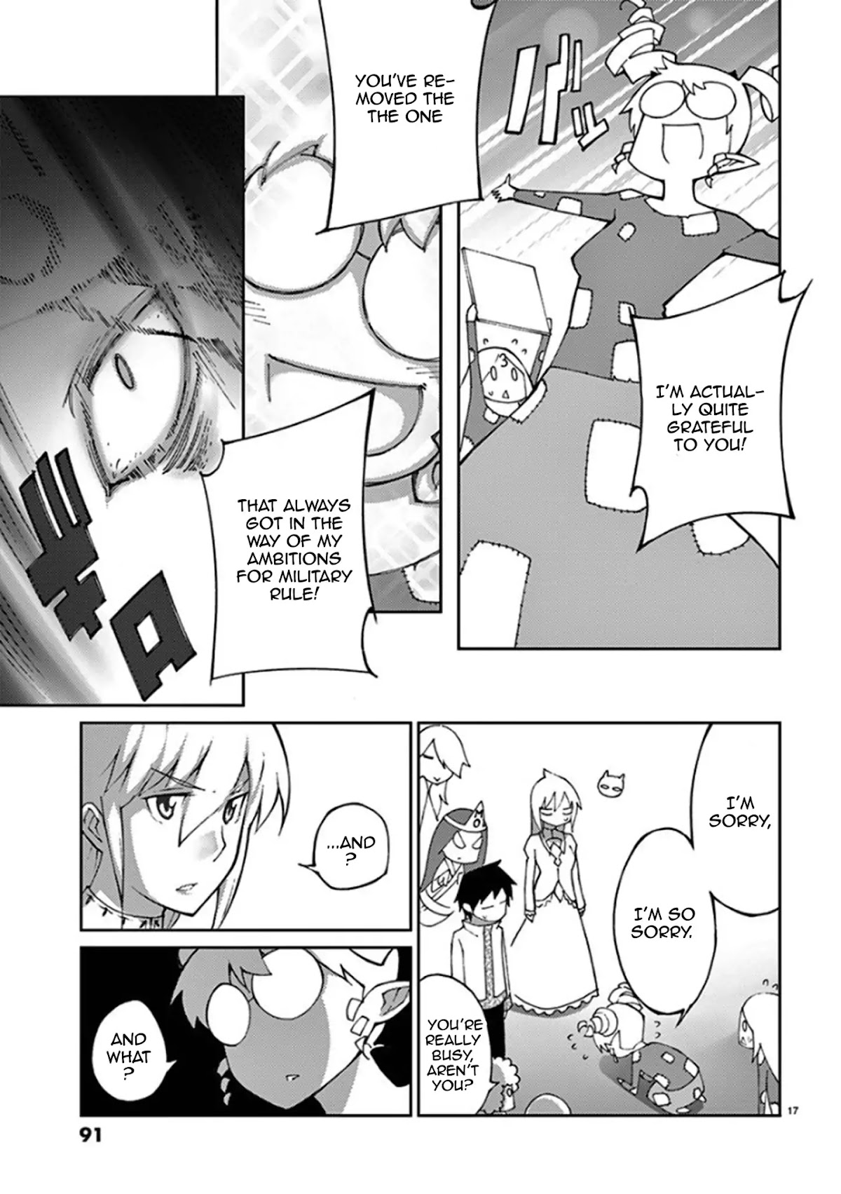 Blade Play Chapter 60 page 17 - Chapter 60: Coming Home