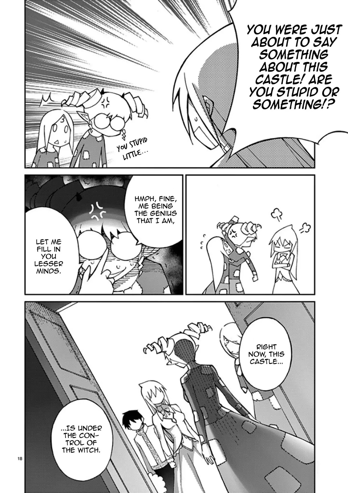Blade Play Chapter 60 page 18 - Chapter 60: Coming Home