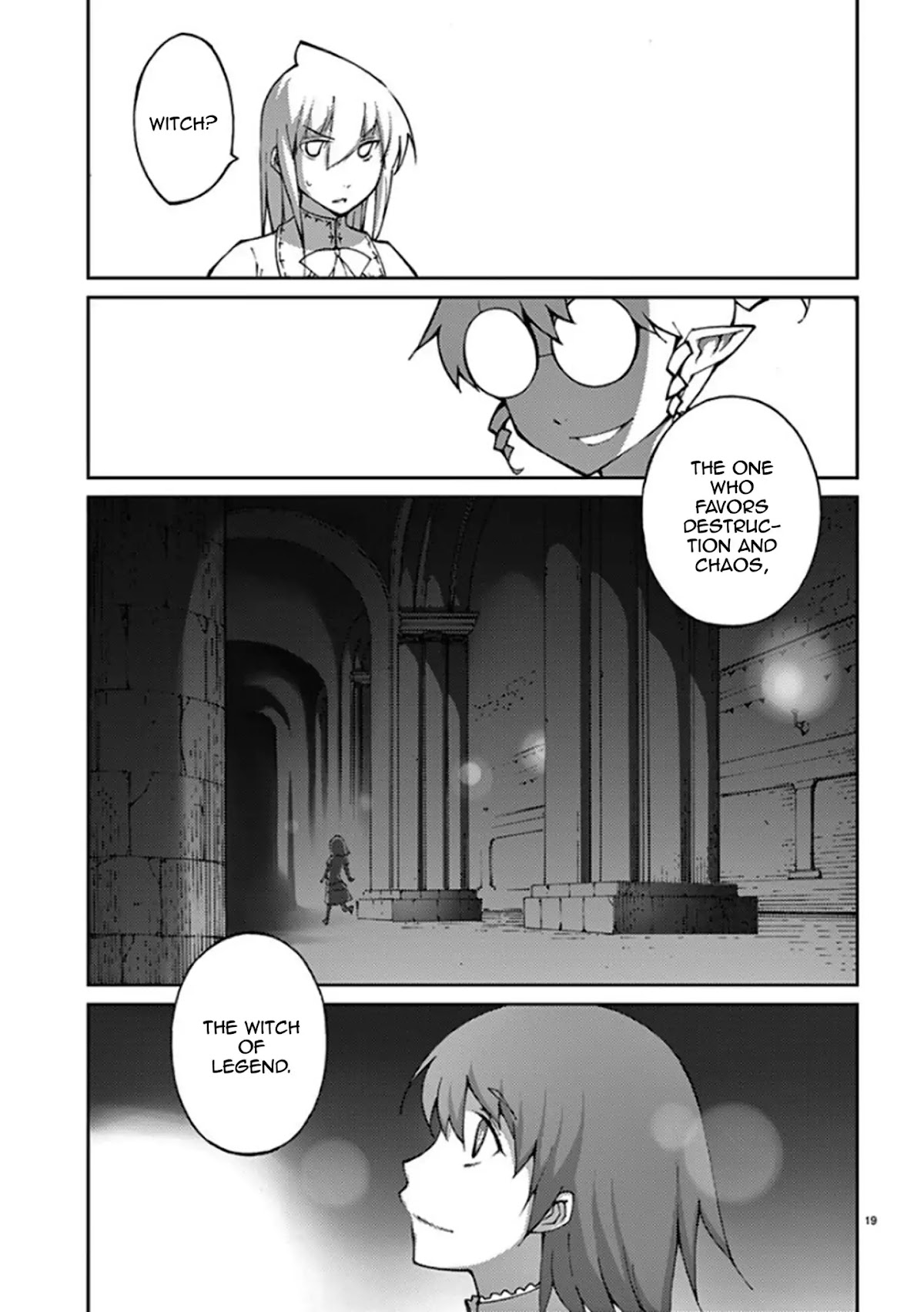 Blade Play Chapter 60 page 19 - Chapter 60: Coming Home