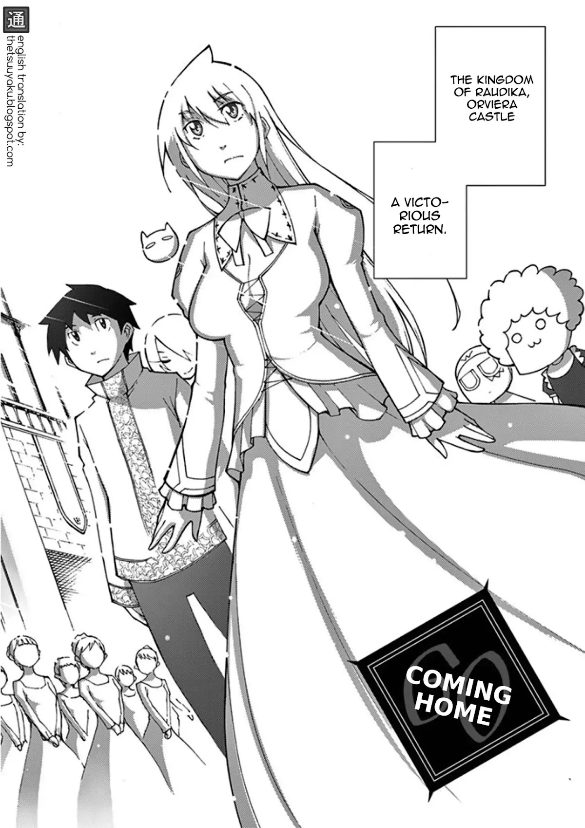 Blade Play Chapter 60 page 2 - Chapter 60: Coming Home