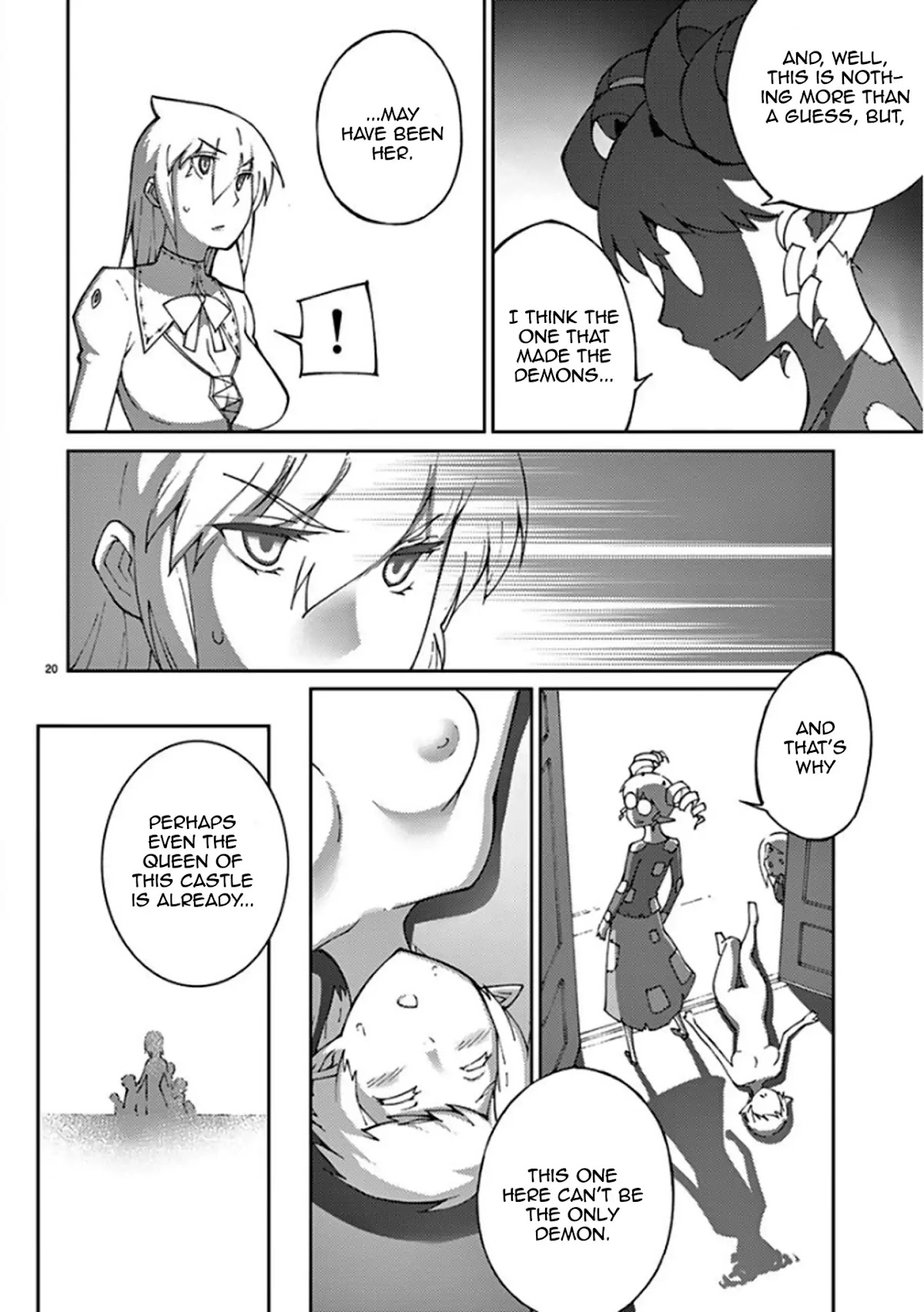 Blade Play Chapter 60 page 20 - Chapter 60: Coming Home