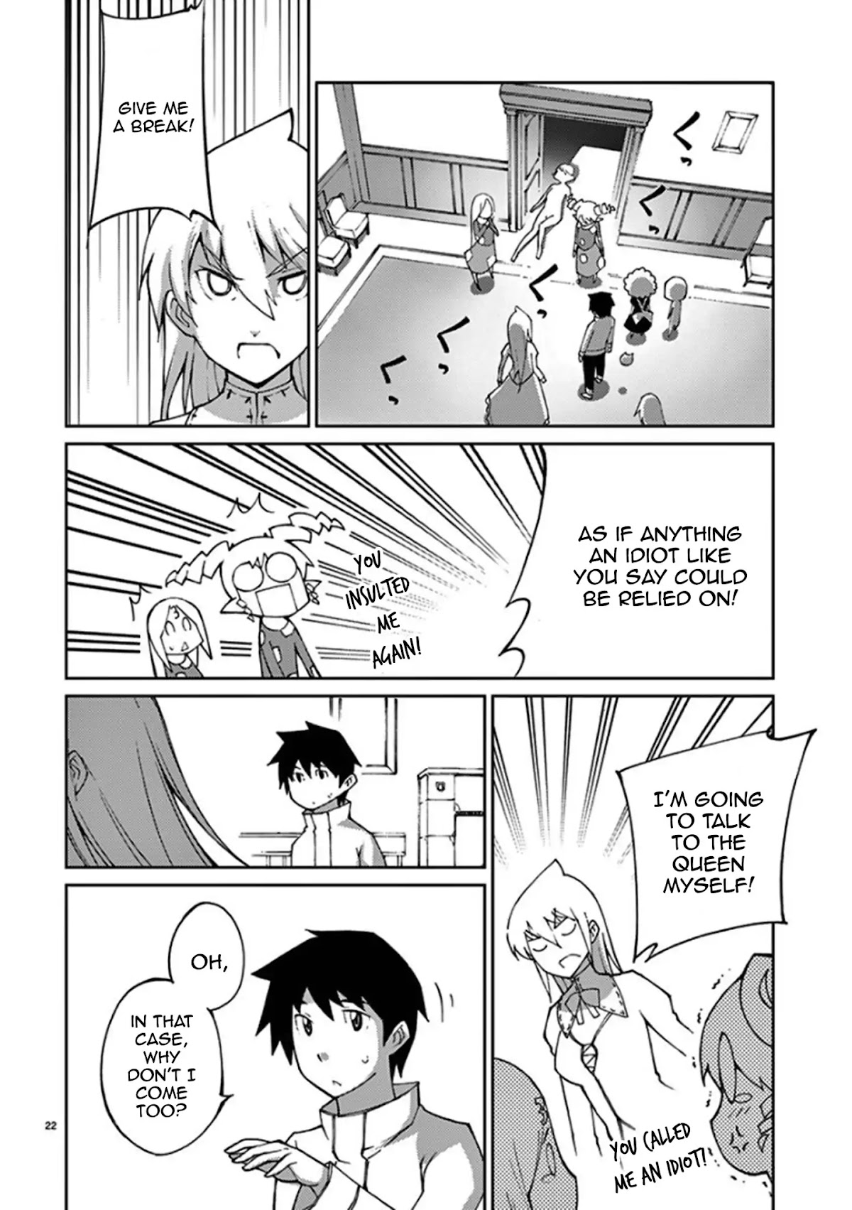 Blade Play Chapter 60 page 22 - Chapter 60: Coming Home