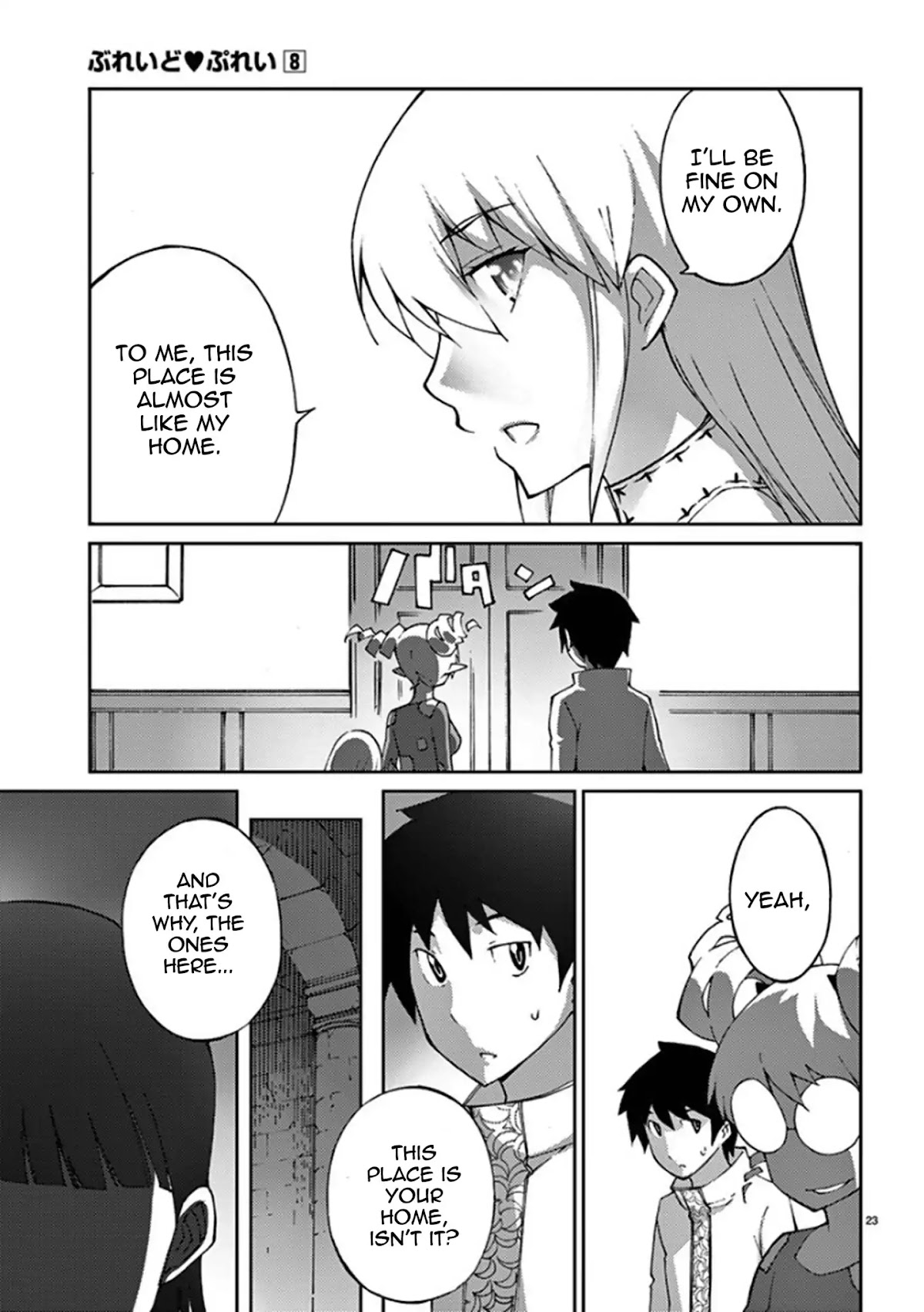 Blade Play Chapter 60 page 23 - Chapter 60: Coming Home