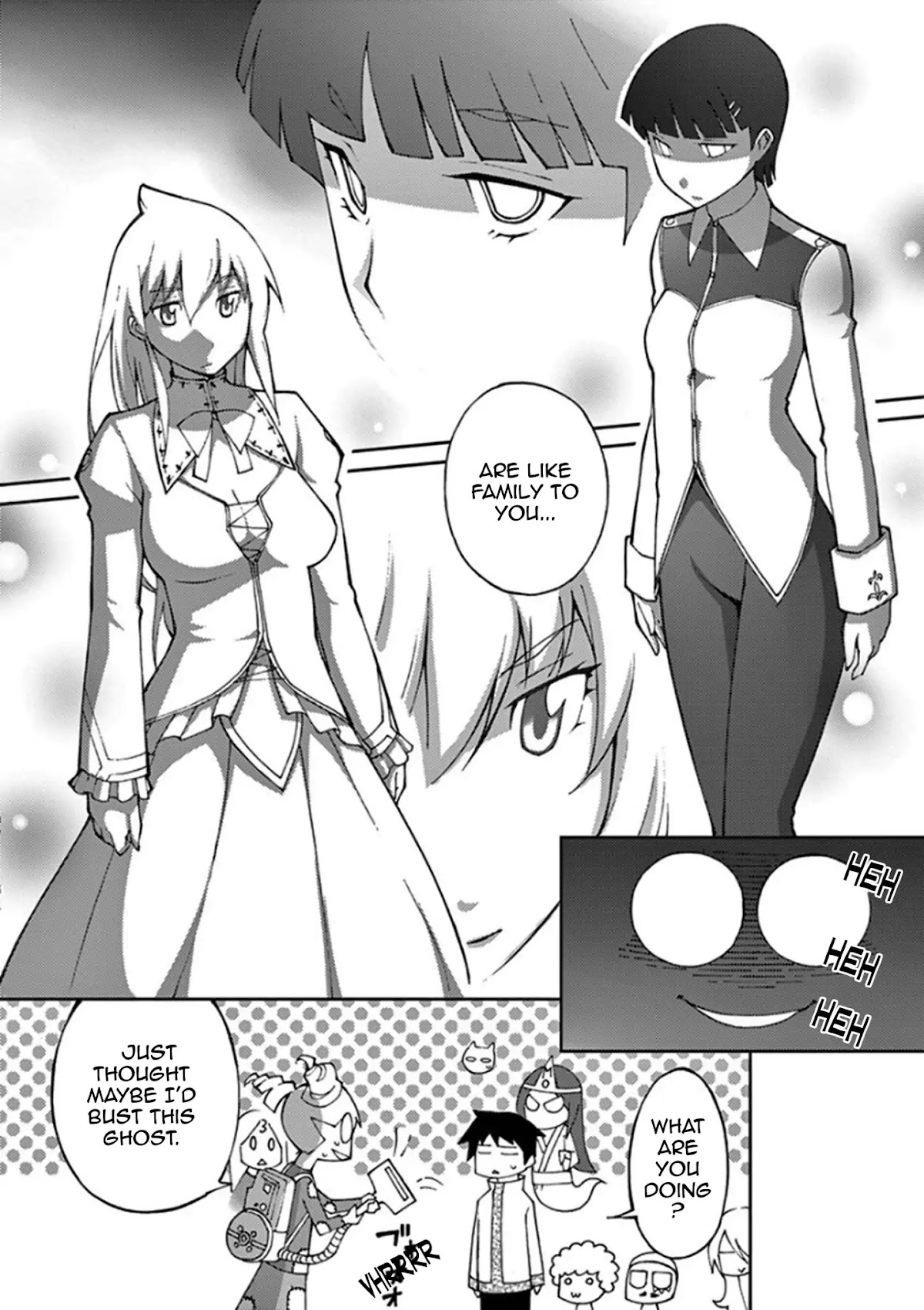 Blade Play Chapter 60 page 24 - Chapter 60: Coming Home