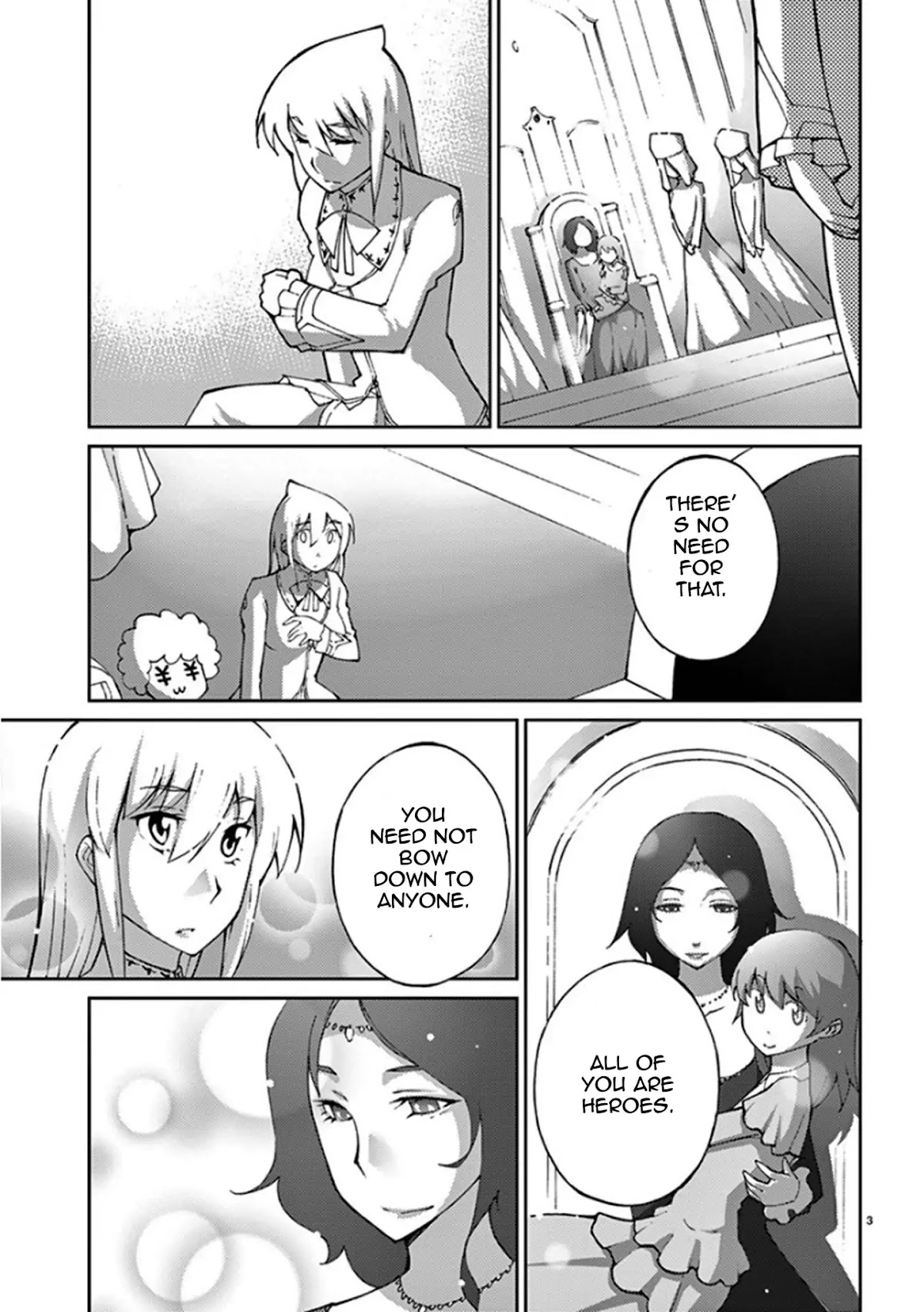 Blade Play Chapter 60 page 3 - Chapter 60: Coming Home