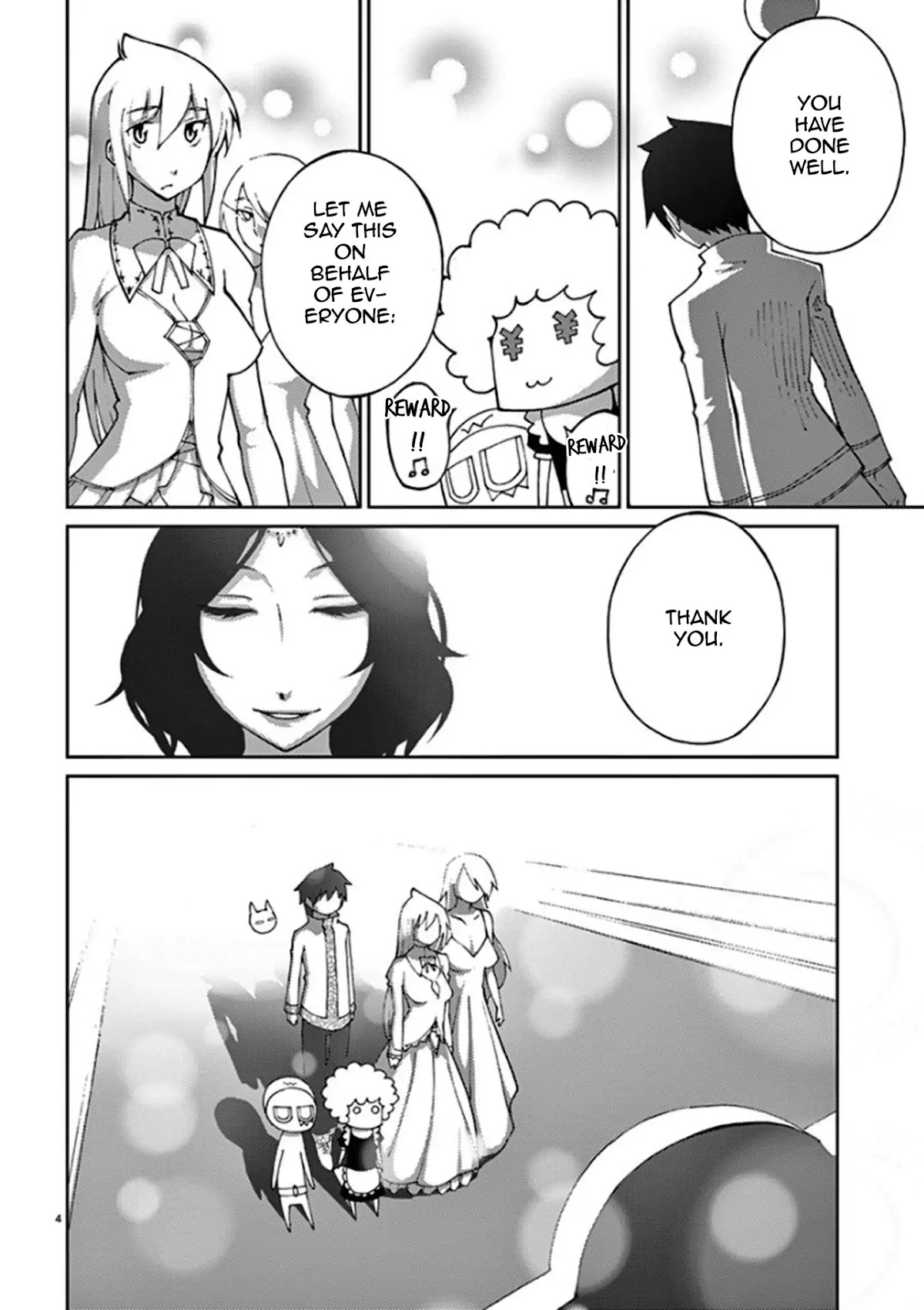 Blade Play Chapter 60 page 4 - Chapter 60: Coming Home