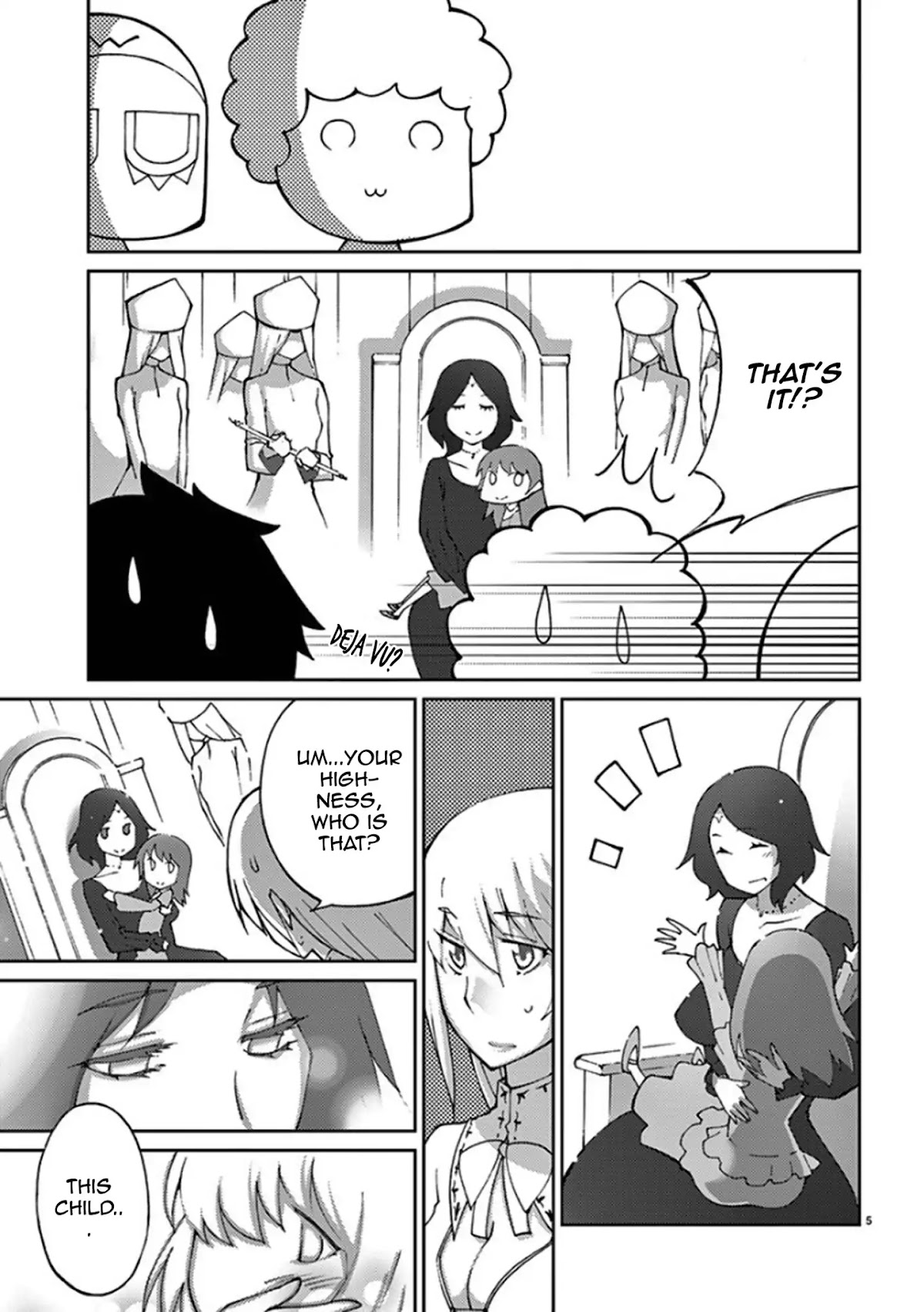 Blade Play Chapter 60 page 5 - Chapter 60: Coming Home
