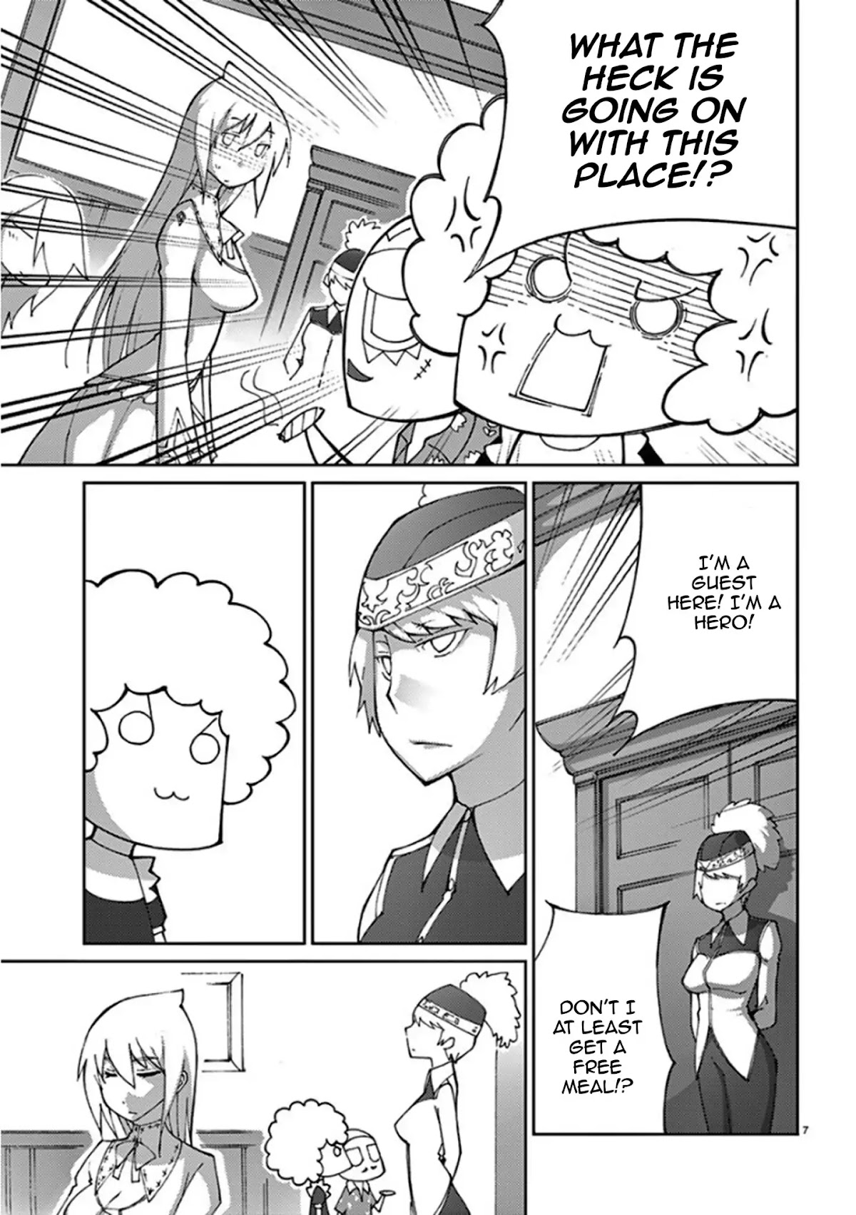 Blade Play Chapter 60 page 7 - Chapter 60: Coming Home