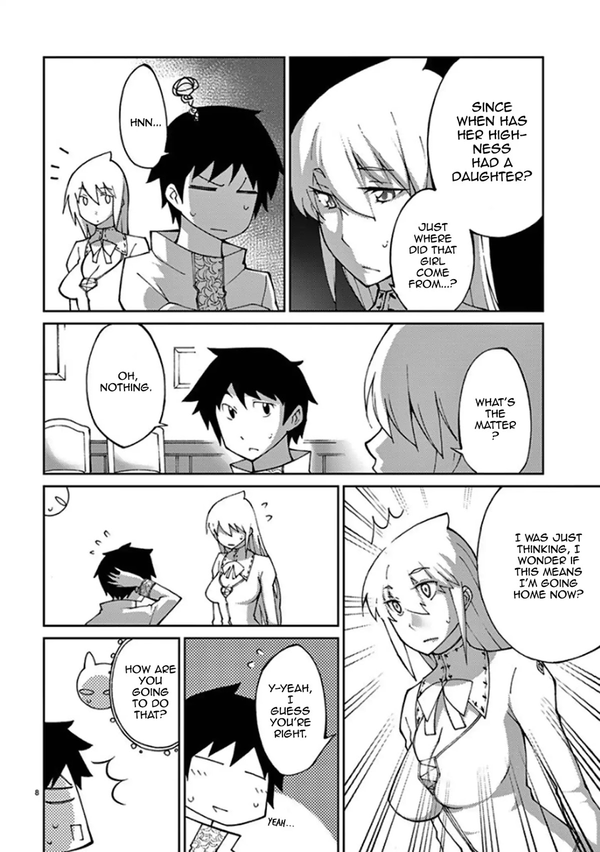 Blade Play Chapter 60 page 8 - Chapter 60: Coming Home