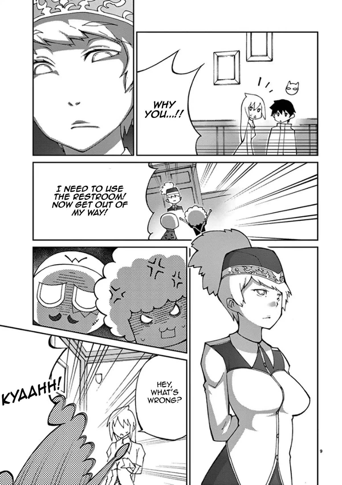 Blade Play Chapter 60 page 9 - Chapter 60: Coming Home