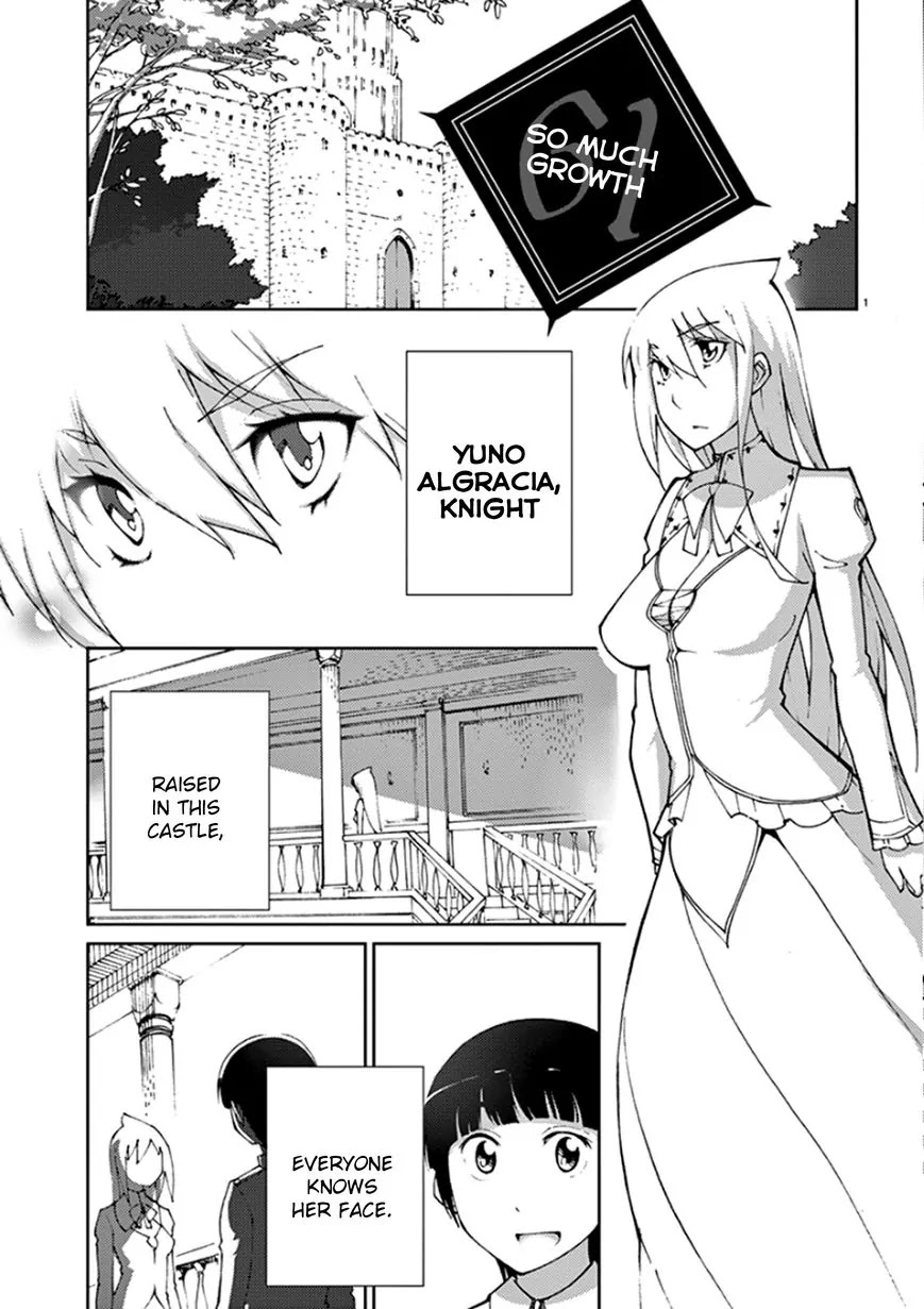 Blade Play Chapter 61 page 1 - Chapter 61: So Much Growth