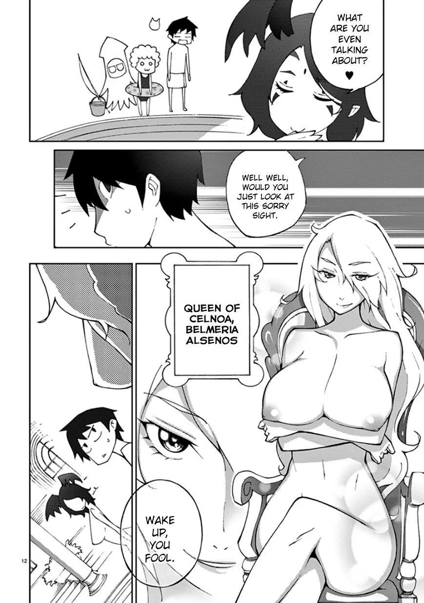 Blade Play Chapter 61 page 11 - Chapter 61: So Much Growth