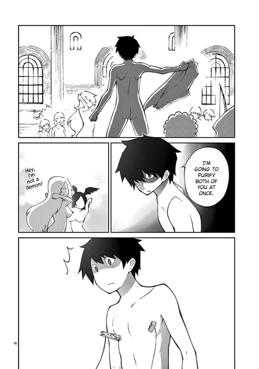Blade Play Chapter 61 page 15 - Chapter 61: So Much Growth