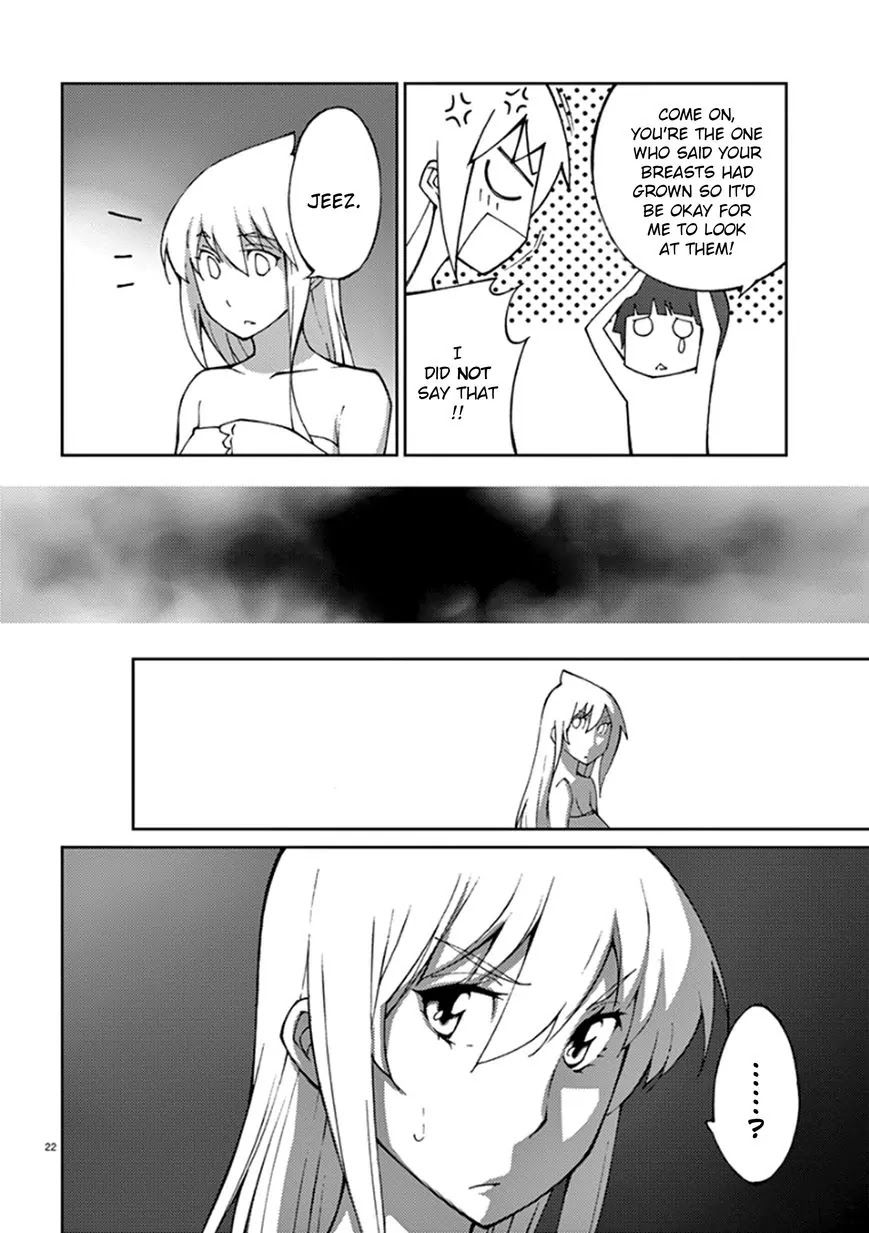 Blade Play Chapter 61 page 21 - Chapter 61: So Much Growth