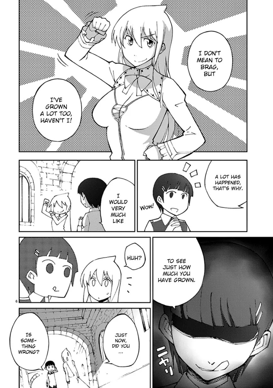 Blade Play Chapter 61 page 6 - Chapter 61: So Much Growth