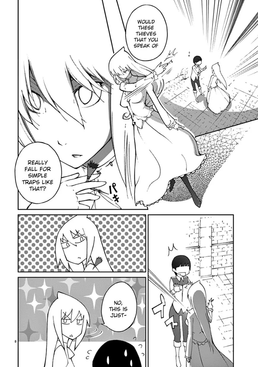 Blade Play Chapter 61 page 8 - Chapter 61: So Much Growth