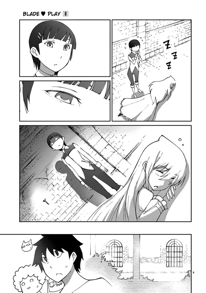 Blade Play Chapter 61 page 9 - Chapter 61: So Much Growth