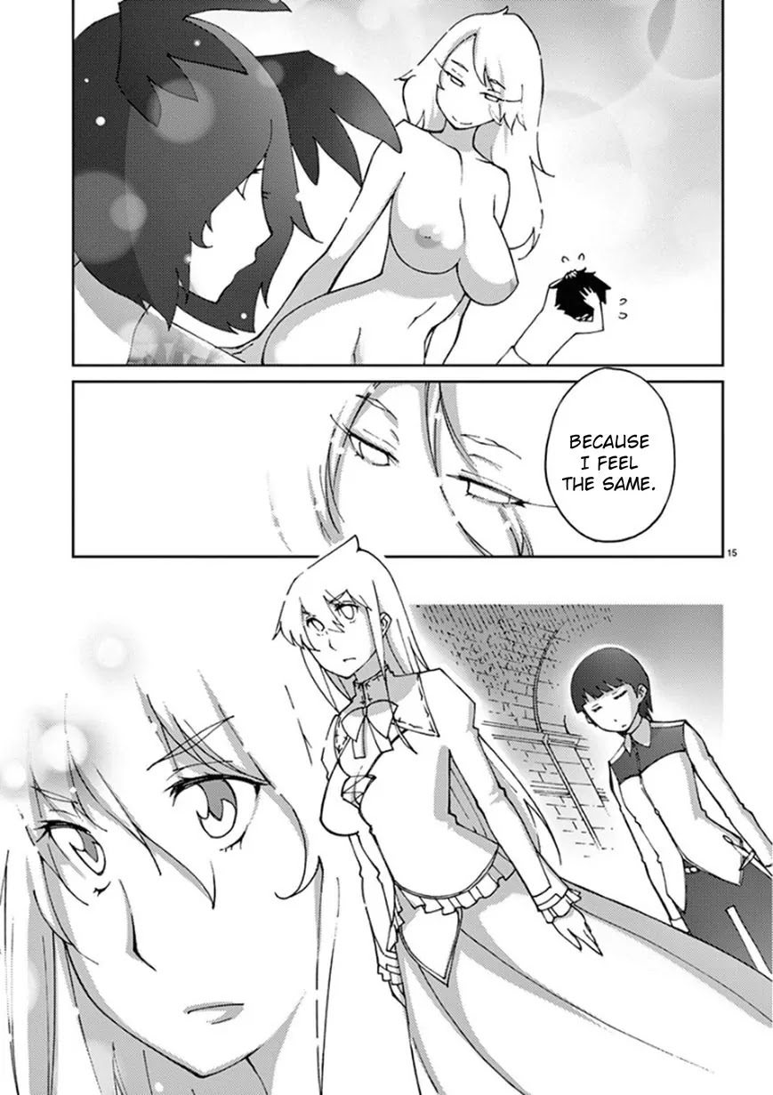 Blade Play Chapter 62 page 15 - Chapter 62: Are You Wet!?