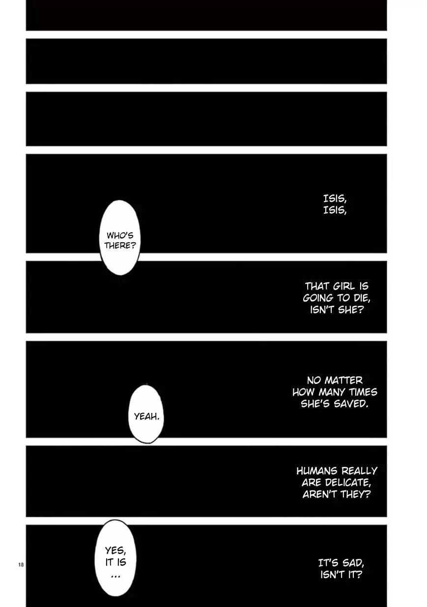 Blade Play Chapter 62 page 18 - Chapter 62: Are You Wet!?