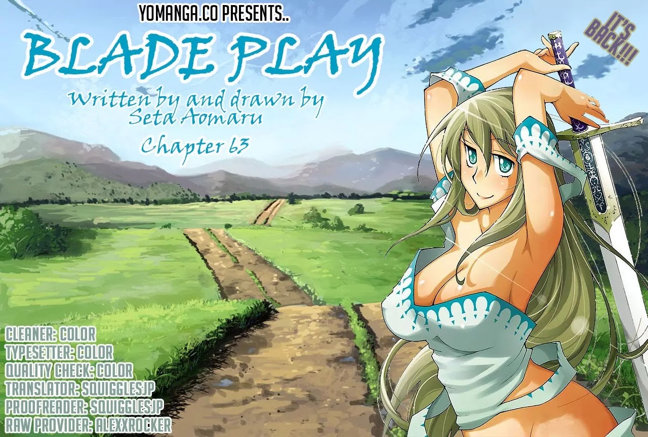 Blade Play Chapter 63 page 1 - Chapter 63: M.P.Z