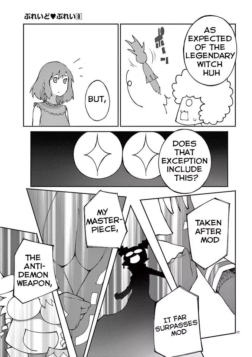 Blade Play Chapter 64 page 20 - Chapter 64: Fight! Graßmann