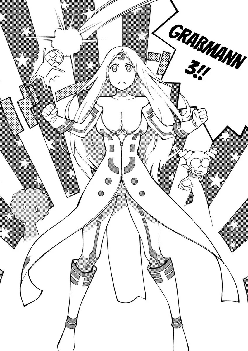 Blade Play Chapter 64 page 21 - Chapter 64: Fight! Graßmann