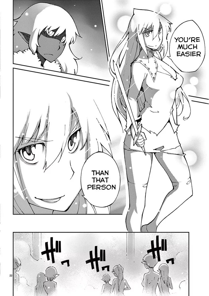Blade Play Chapter 64 page 25 - Chapter 64: Fight! Graßmann
