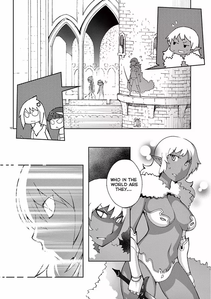 Blade Play Chapter 65 page 14 - Chapter 65: Ressurection! M.O.D