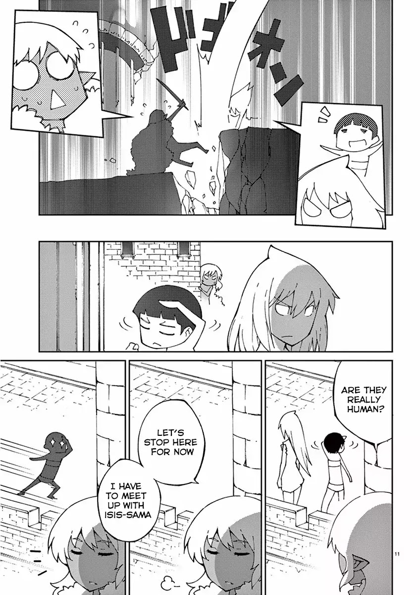 Blade Play Chapter 65 page 15 - Chapter 65: Ressurection! M.O.D