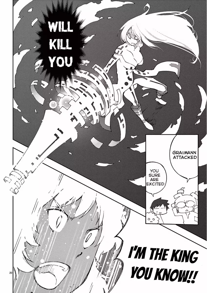 Blade Play Chapter 65 page 24 - Chapter 65: Ressurection! M.O.D