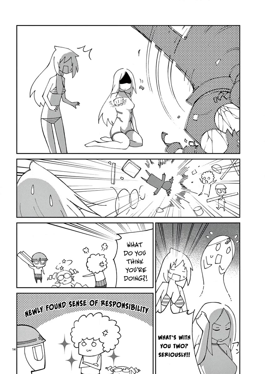 Blade Play Chapter 66 page 15 - Chapter 66: Working!