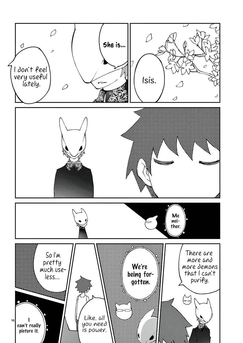 Blade Play Chapter 66 page 17 - Chapter 66: Working!