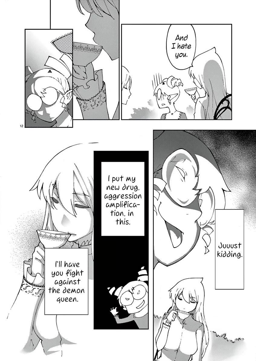Blade Play Chapter 67 page 13 - Chapter 67: Rebellion